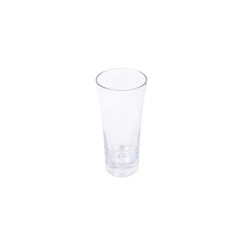 GOBELETS BASE ÉPAISSE 480 ML Ø 8,2/6,1x18 CM TRANSPARENT POLYCARBONATE (12 UNITÉ) GOBELETS BASE ÉPAISSE 480 ML Ø 8,2/6,1x18 CM TRANSPARENT POLYCARBONATE (12 UNITÉ)