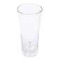 GOBELETS BASE ÉPAISSE 480 ML Ø 8,2/6,1x18 CM TRANSPARENT POLYCARBONATE (12 UNITÉ) GOBELETS BASE ÉPAISSE