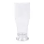 GOBELETS À BIÈRE BASE ÉPAISSE 340 ML Ø 7/5,9x16,5 CM TRANSPARENT POLYCARBONATE (36 UNITÉ) GOBELETS À BIÈRE BASE ÉPAISSE