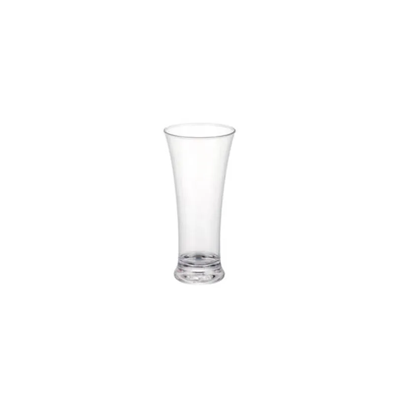 GOBELETS À BIÈRE BASE ÉPAISSE 310 ML Ø 7,9/5,8x18 CM TRANSPARENT POLYCARBONATE (36 UNITÉ) GOBELETS À BIÈRE BASE ÉPAISSE 310 ML Ø 7,9/5,8x18 CM TRANSPARENT POLYCARBONATE (36 UNITÉ)