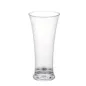 GOBELETS À BIÈRE BASE ÉPAISSE 310 ML Ø 7,9/5,8x18 CM TRANSPARENT POLYCARBONATE (36 UNITÉ) GOBELETS À BIÈRE BASE ÉPAISSE