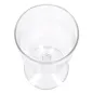 VERRES À PIED À VIN 175 ML Ø 6,8/6,6x13,5 CM TRANSPARENT POLYCARBONATE (1 UNITÉ) VERRES À PIED À VIN