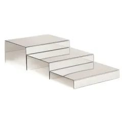 3 U. STANDS BUFFET MIROIR