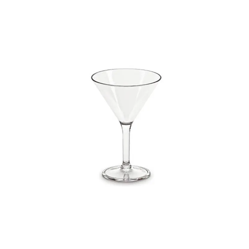 VERRES "MARTINI" 170 ML Ø 10/6,8x13,8 CM TRANSPARENT POLYCARBONATE (36 UNITÉ) VERRES "MARTINI" 170 ML Ø 10/6,8x13,8 CM TRANSPARENT POLYCARBONATE (36 UNITÉ)