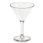 VERRES "MARTINI" 170 ML Ø 10/6,8x13,8 CM TRANSPARENT POLYCARBONATE (36 UNITÉ) VERRES "MARTINI"