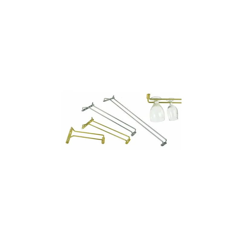 RACK POUR COUPES 41 CM DORE ACIER (1 UNITÉ) RACK POUR COUPES 41 CM DORE ACIER (1 UNITÉ)
