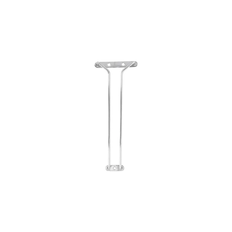 RACK POUR COUPES 25 CM CHROME ACIER (1 UNITÉ) RACK POUR COUPES 25 CM CHROME ACIER (1 UNITÉ)