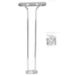 RACK POUR COUPES 25 CM CHROME ACIER (1 UNITÉ) RACK POUR COUPES