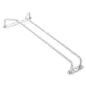 RACK POUR COUPES 25 CM CHROME ACIER (1 UNITÉ) RACK POUR COUPES