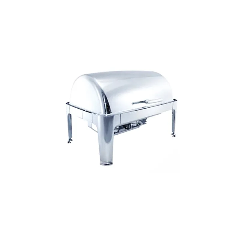 CHAFING DISH GASTRONORM 1/1  9 L 64x48,5x44 CM ARGENTE INOX (1 UNITÉ)