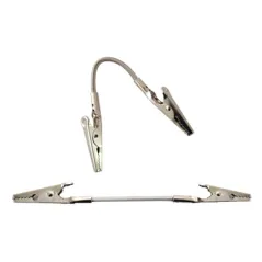 PORTE ÉTIQUETTES DOUBLE "ALLIGATOR"