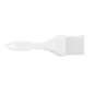 PINCEAU NYLON 5 CM BLANC ABS (12 UNITÉ) PINCEAU NYLON