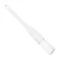 PINCEAU NYLON Ø 2,5 CM BLANC ABS (12 UNITÉ) PINCEAU NYLON