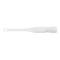 PINCEAU NYLON Ø 2,5 CM BLANC ABS (12 UNITÉ) PINCEAU NYLON