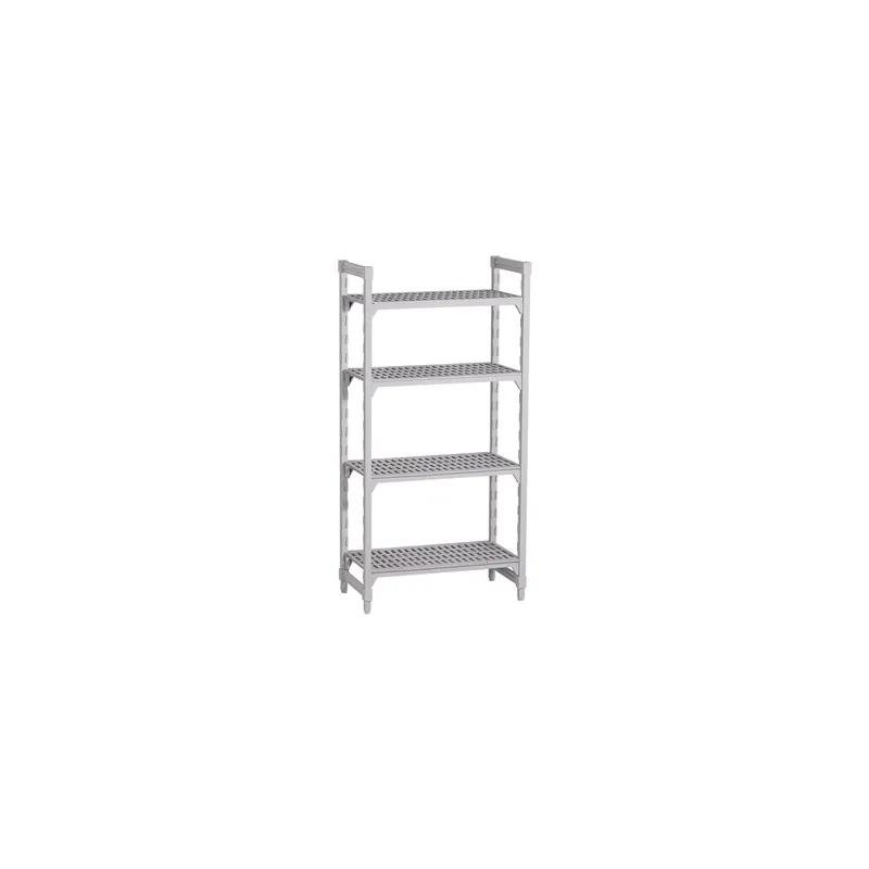 ÉTAGÈRE VENTILÉE WINDSHELVING ARROW  45,5x122x180 CM GRIS ACIER (1 UNITÉ)