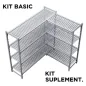 SUPPLÉMENTAIRE ÉTAGÈRE WINDSHELVING