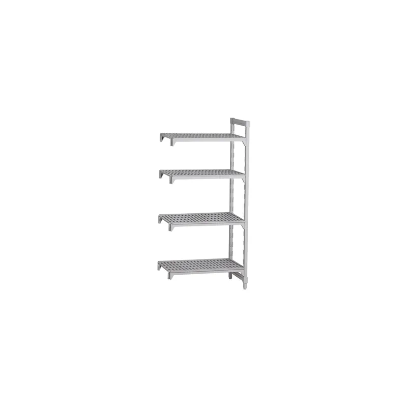 SUPPLÉMENTAIRE ÉTAGÈRE WINDSHELVING ARROW  61x122x180 CM GRIS ACIER (1 UNITÉ)