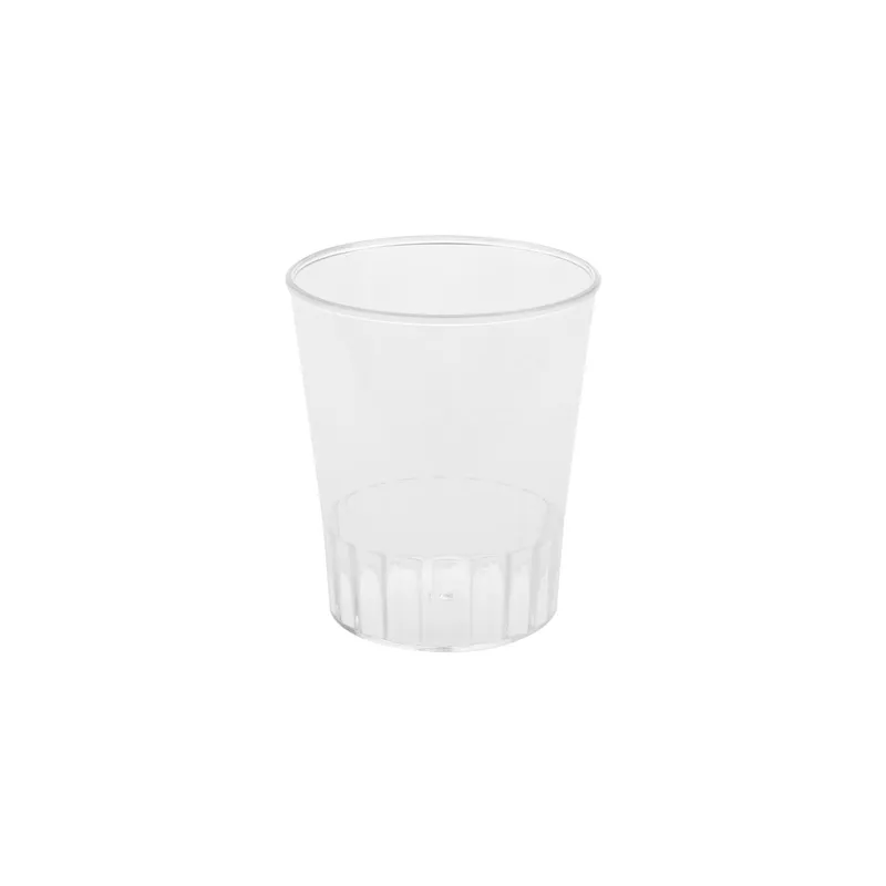 EMBALLAGES APÉRITIF MINI  60 ML Ø 4,8x5,6 CM TRANSPARENT PS (500 UNITÉ)