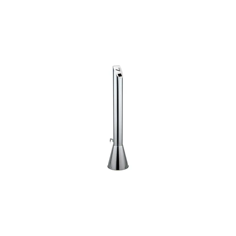 CENDRIER EXTÉRIEUR Ø 22,5x110 CM ARGENTE ACIER (1 UNITÉ) CENDRIER EXTÉRIEUR Ø 22,5x110 CM ARGENTE ACIER (1 UNITÉ)