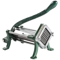 MACHINE COUPE FRITES + LAMES 6,4 MM