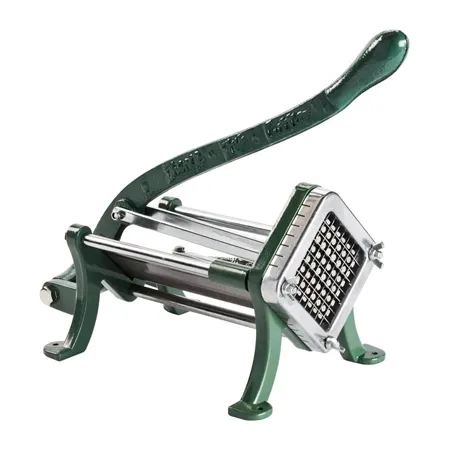 MACHINE COUPE FRITES + LAMES 6,4 MM