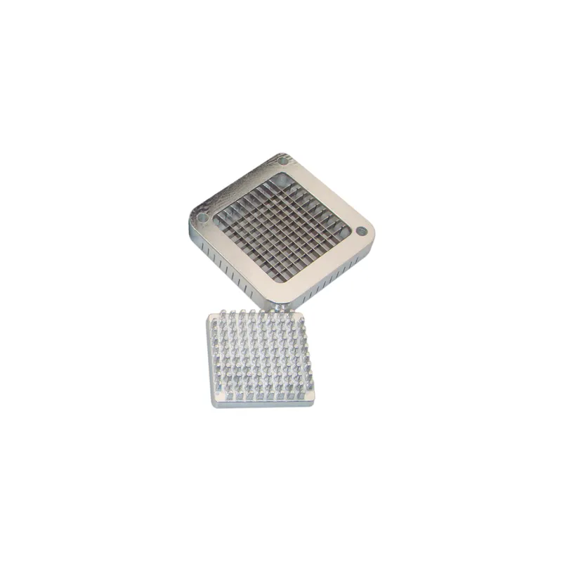 LAMES + ÉLÉMENT DE POUSSE 6,4 MM INOX (1 UNITÉ) LAMES + ÉLÉMENT DE POUSSE 6,4 MM INOX (1 UNITÉ)