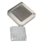 LAMES + ÉLÉMENT DE POUSSE 6,4 MM INOX (1 UNITÉ) LAMES + ÉLÉMENT DE POUSSE 6,4 MM
