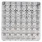 LAMES + ÉLÉMENT DE POUSSE 9,5 MM INOX (1 UNITÉ) LAMES + ÉLÉMENT DE POUSSE 9,5 MM