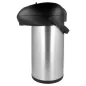 THERMO À POMPE "BIG" 4 L ARGENTE INOX (1 UNITÉ) THERMO À POMPE "BIG"