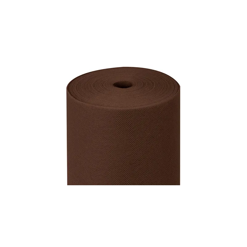 NAPPE SPUNBOND  60 G/M2 1,20x50 M CHOCOLAT PP (1 UNITÉ)