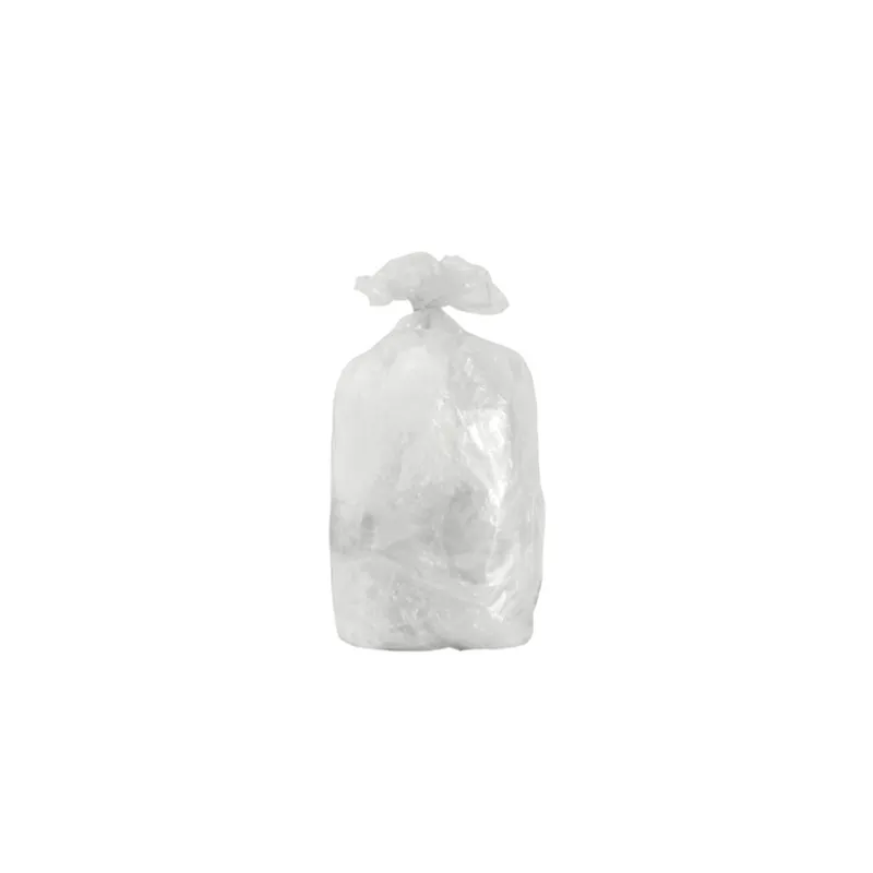 10 U. SACS POUBELLE  130 L 70µ 88x115 CM TRANSPARENT LDPE (10 UNITÉ)