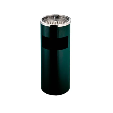 POUBELLE/CENDRIER, CYLINDRIQUE