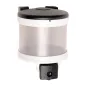 DISTRIBUTEUR SAVON 1 L. 13,5x13x17 CM ABS (1 UNITÉ) DISTRIBUTEUR SAVON 1 L.