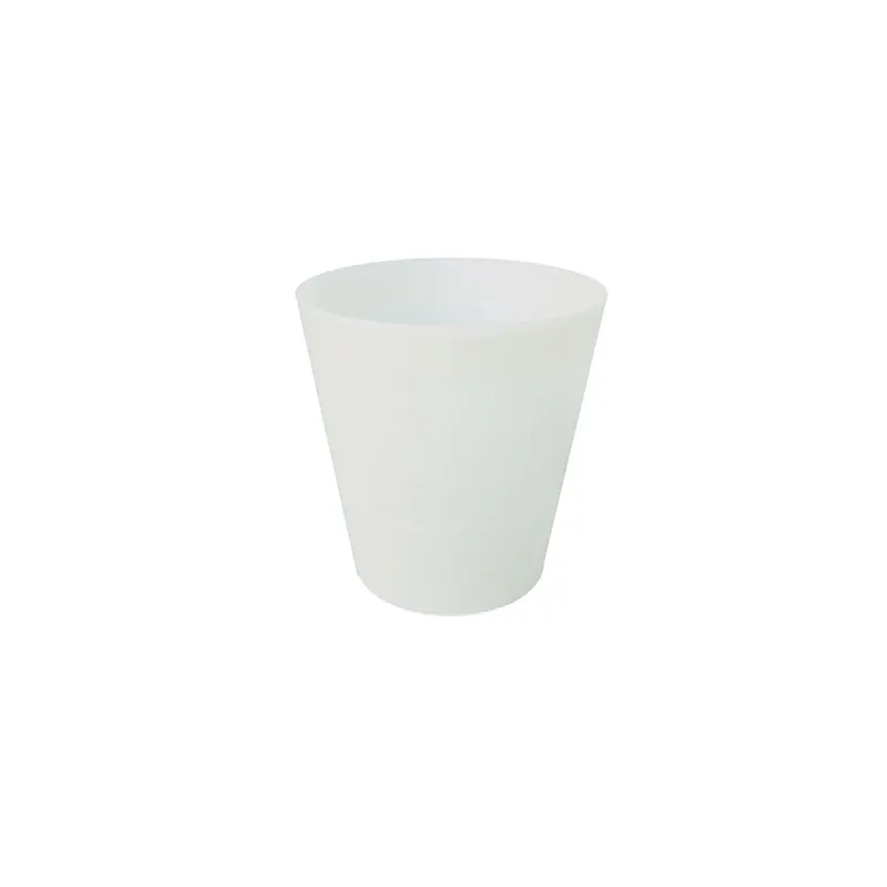 POUBELLE 12 L Ø 28x29 CM BLANC HDPE (1 UNITÉ) POUBELLE 12 L Ø 28x29 CM BLANC HDPE (1 UNITÉ)