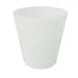 POUBELLE 12 L Ø 28x29 CM BLANC HDPE (1 UNITÉ) POUBELLE