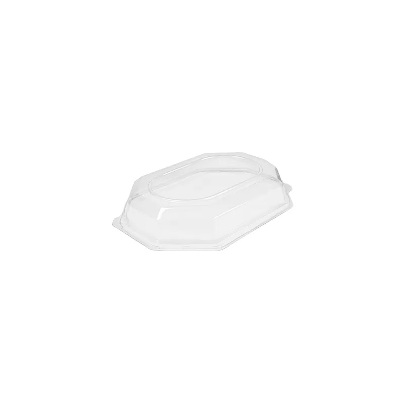 COUVERCLES POUR RÉF. 158.85 35x25 CM TRANSPARENT RPET (50 UNITÉ) COUVERCLES POUR RÉF. 158.85 35x25 CM TRANSPARENT RPET (50 UNITÉ)