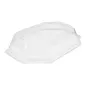 COUVERCLES POUR RÉF. 158.85 35x25 CM TRANSPARENT RPET (50 UNITÉ) COUVERCLES POUR RÉF. 158.85