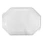 COUVERCLES POUR RÉF. 158.85 35x25 CM TRANSPARENT RPET (50 UNITÉ) COUVERCLES POUR RÉF. 158.85