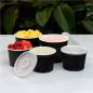 COUVERCLES POTS 1000 ML Ø 13,5 CM PS (500 UNITÉ) COUVERCLES POTS