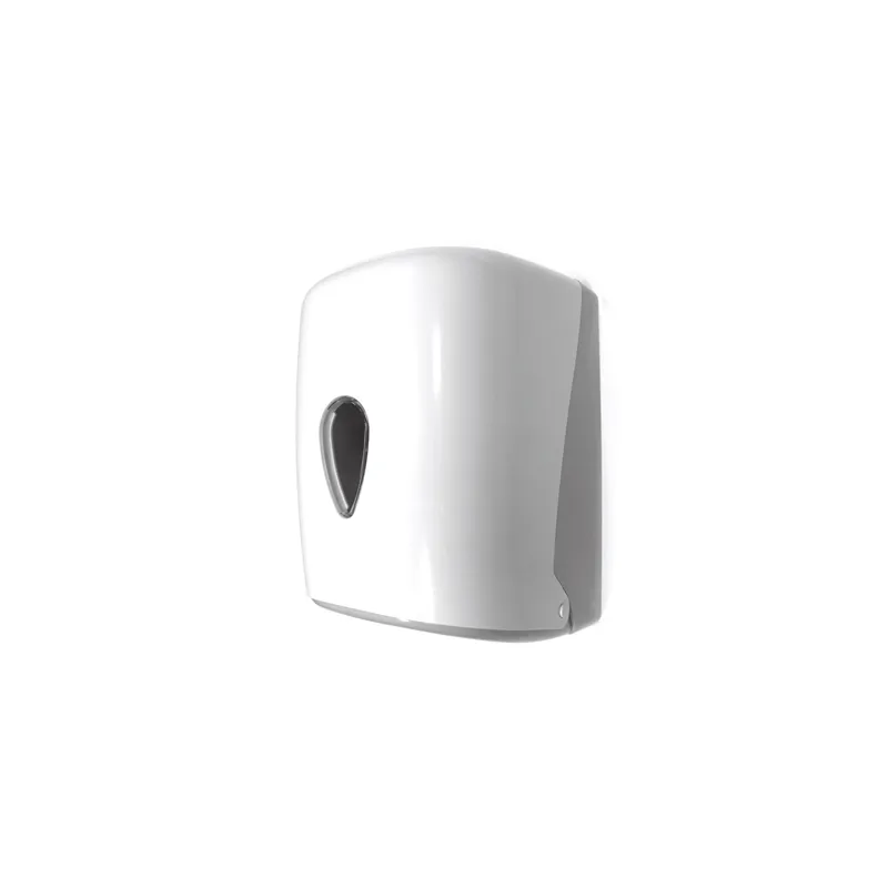 DISTRIBUTEUR ESSUIE-MAINS MAXI BARRIL 24x24x32,5 CM BLANC ABS (1 UNITÉ) DISTRIBUTEUR ESSUIE-MAINS MAXI BARRIL 24x24x32,5 CM BLANC ABS (1 UNITÉ)