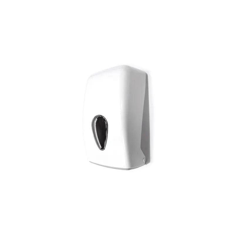 DISTRIBUTEUR ESSUIE-MAINS MINI BARRIL   14x15x28,5 CM BLANC ABS (1 UNITÉ)