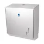 DISTRIBUTEUR POUR ESSUIE-MAINS 26,5x12x30,5 CM ARGENTE ACIER (1 UNITÉ) DISTRIBUTEUR POUR ESSUIE-MAINS