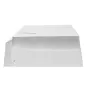 DISTRIBUTEUR POUR ESSUIE-MAINS 26,5x12x30,5 CM ARGENTE ACIER (1 UNITÉ) DISTRIBUTEUR POUR ESSUIE-MAINS