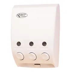 DISTRIBUTEUR SAVON 3 PRODUITS