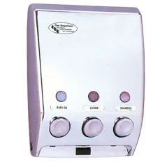 DISTRIBUTEUR SAVON 3 PRODUITS