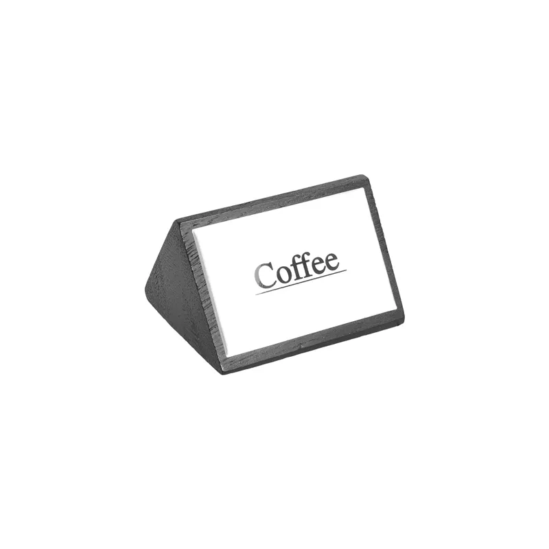 AFFICHAGES "COFFEE" 7,5x4,5 CM NOIR BOIS (12 UNITÉ) AFFICHAGES "COFFEE" 7,5x4,5 CM NOIR BOIS (12 UNITÉ)