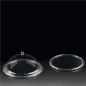 COUPOLE RONDE Ø 30,5x15 CM TRANSPARENT POLYCARBONATE (1 UNITÉ) COUPOLE RONDE