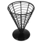 BASKET ARTINOX Ø 12,8x18 CM NOIR ACIER (1 UNITÉ) BASKET