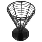 BASKET POUR 1 RÉCIPIENT ARTINOX Ø 12,8x18 CM NOIR ACIER (1 UNITÉ) BASKET POUR 1 RÉCIPIENT