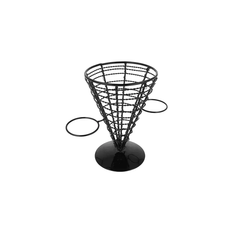 BASKET POUR 2 RÉCIPIENTS ARTINOX Ø 12,8x18 CM NOIR ACIER (1 UNITÉ) BASKET POUR 2 RÉCIPIENTS ARTINOX Ø 12,8x18 CM NOIR ACIER (1 UNITÉ)